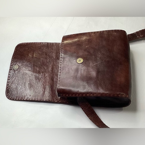 Leather bag from Maiwa - Picture 3 of 9